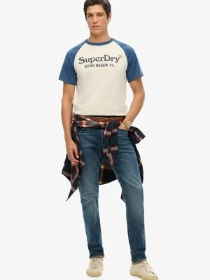 T-shirt z nadrukiem Superdry