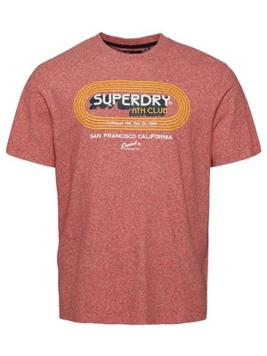 T-shirt z nadrukiem Superdry