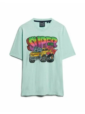 T-shirt z nadrukiem Superdry