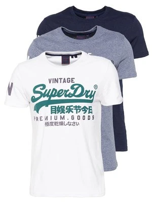 T-shirt z nadrukiem Superdry