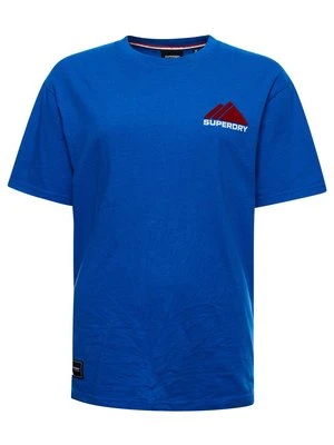 T-shirt z nadrukiem Superdry