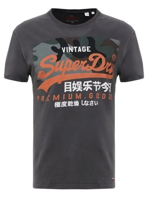 T-shirt z nadrukiem Superdry