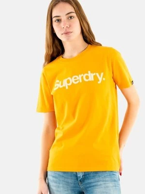 T-shirt z nadrukiem Superdry