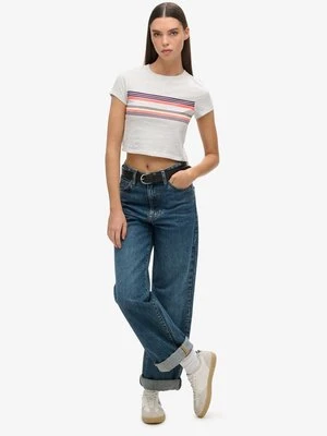 T-shirt z nadrukiem Superdry