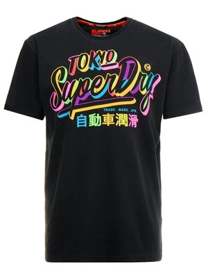 T-shirt z nadrukiem Superdry