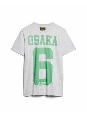 T-shirt z nadrukiem Superdry