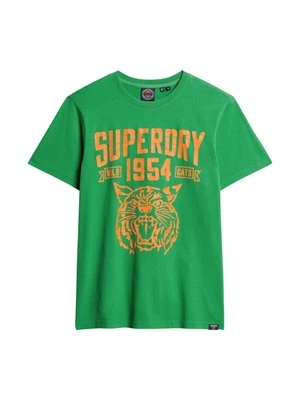 T-shirt z nadrukiem Superdry