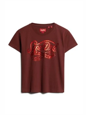 T-shirt z nadrukiem Superdry