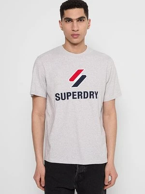 T-shirt z nadrukiem Superdry & Co