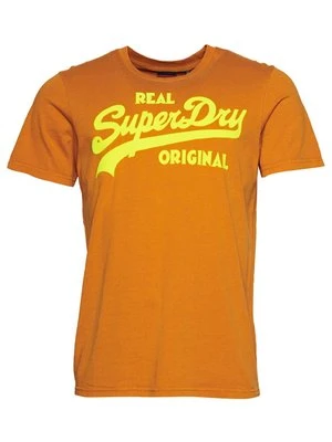 T-shirt z nadrukiem Superdry