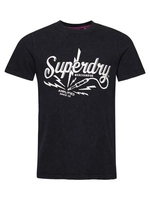 T-shirt z nadrukiem Superdry & Co