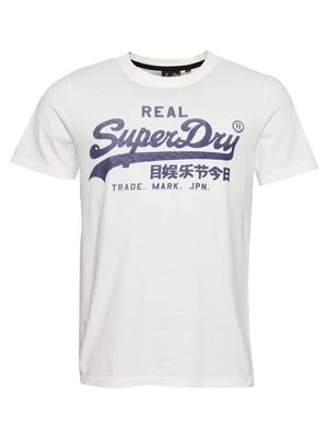 T-shirt z nadrukiem Superdry & Co
