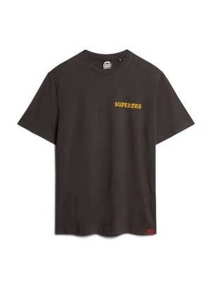 T-shirt z nadrukiem Superdry & Co