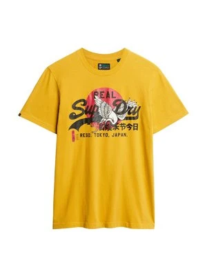 T-shirt z nadrukiem Superdry