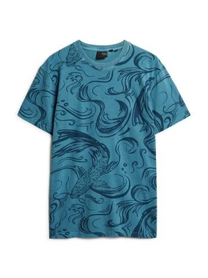 T-shirt z nadrukiem Superdry & Co