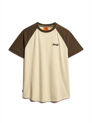T-shirt z nadrukiem Superdry & Co