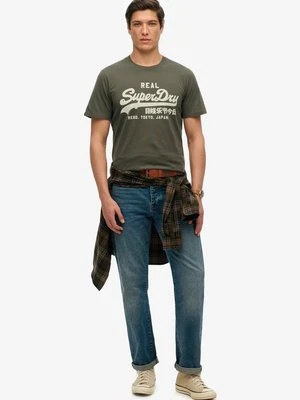 T-shirt z nadrukiem Superdry & Co