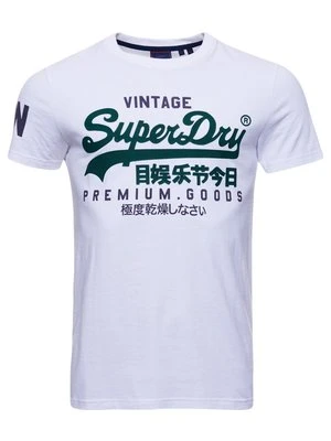 T-shirt z nadrukiem Superdry & Co