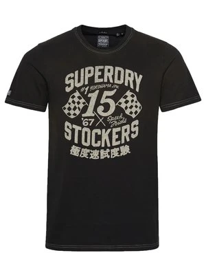 T-shirt z nadrukiem Superdry & Co