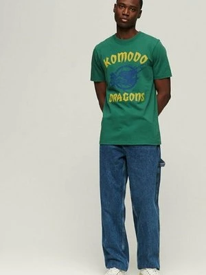 T-shirt z nadrukiem Superdry & Co