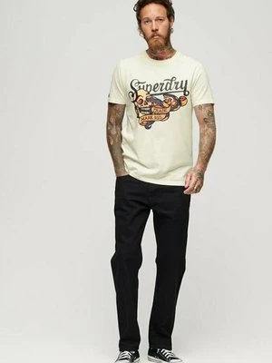 T-shirt z nadrukiem Superdry & Co