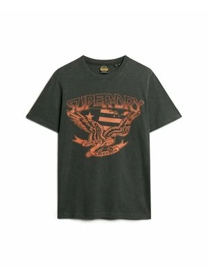T-shirt z nadrukiem Superdry & Co
