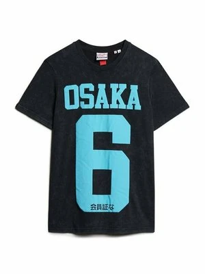 T-shirt z nadrukiem Superdry & Co