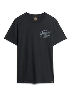 T-shirt z nadrukiem Superdry & Co