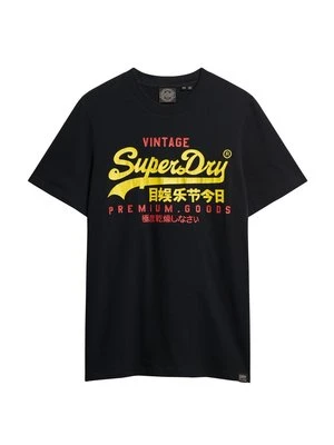 T-shirt z nadrukiem Superdry & Co