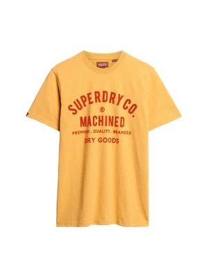 T-shirt z nadrukiem Superdry & Co