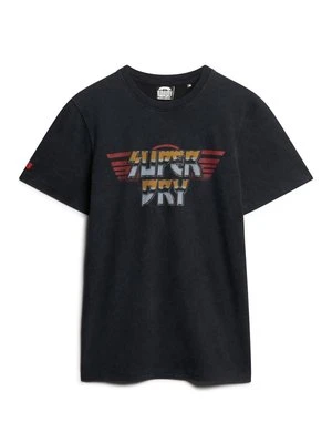 T-shirt z nadrukiem Superdry & Co