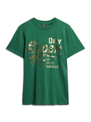 T-shirt z nadrukiem Superdry & Co