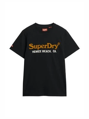 T-shirt z nadrukiem Superdry & Co