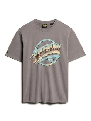 T-shirt z nadrukiem Superdry & Co