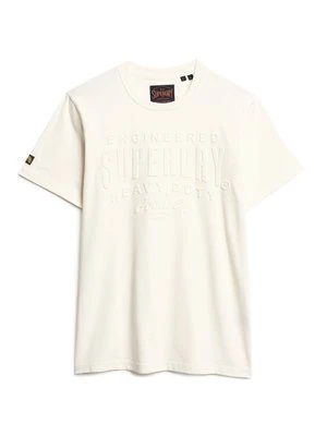 T-shirt z nadrukiem Superdry & Co