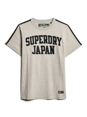 T-shirt z nadrukiem Superdry & Co