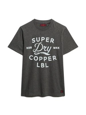 T-shirt z nadrukiem Superdry & Co