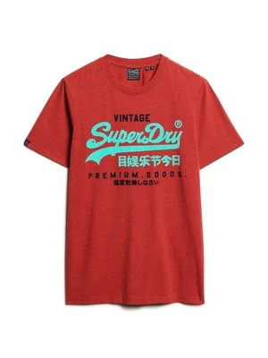T-shirt z nadrukiem Superdry & Co