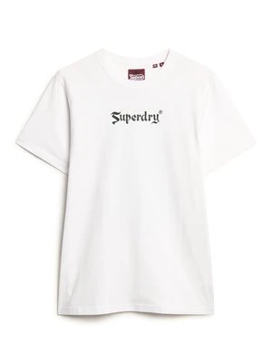 T-shirt z nadrukiem Superdry & Co