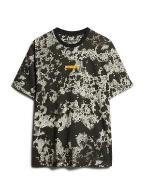T-shirt z nadrukiem Superdry & Co