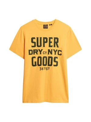 T-shirt z nadrukiem Superdry & Co