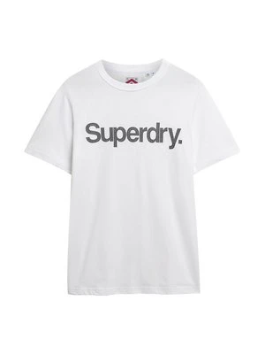 T-shirt z nadrukiem Superdry & Co