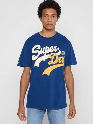 T-shirt z nadrukiem Superdry & Co