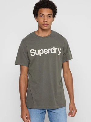 T-shirt z nadrukiem Superdry & Co