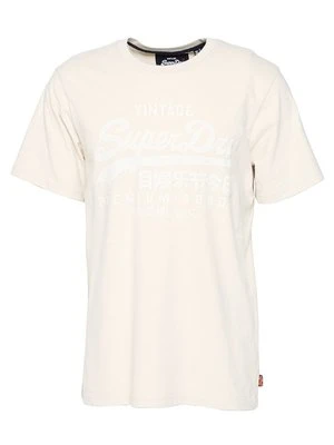T-shirt z nadrukiem Superdry & Co