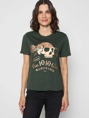T-shirt z nadrukiem Superdry & Co