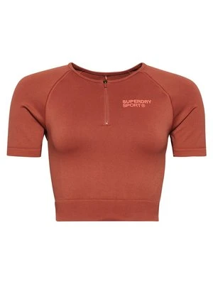 T-shirt z nadrukiem Superdry & Co