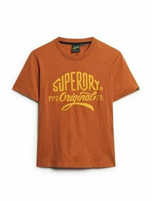 T-shirt z nadrukiem Superdry & Co