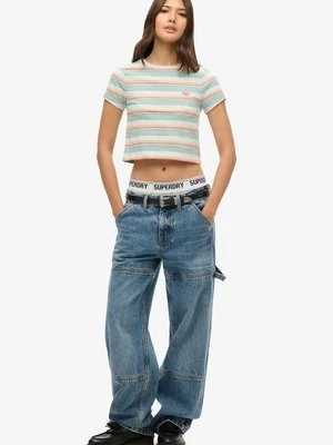 T-shirt z nadrukiem Superdry & Co