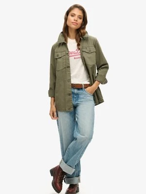 T-shirt z nadrukiem Superdry & Co